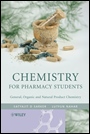 Chemistry for Pharmacy Students: General, Organic and Natural Product Chemistry - ISBN 9780470017814