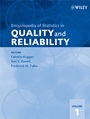 Encyclopedia of Statistics in Quality and Reliability - ISBN 9780470018613