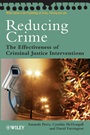Reducing Crime: The Effectiveness of Criminal Justice Interventions - ISBN 9780470023747