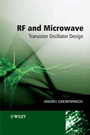 RF and Microwave Transistor Oscillator Design - ISBN 9780470025352