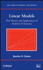 Linear Models: The Theory and Application of Analysis of Variance - ISBN 9780470025666
