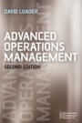 Advanced Operations Management - ISBN 9780470026540