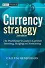 Currency Strategy: The Practitioners Guide to Currency Investing, Hedging and Forecasting - ISBN 9780470027592
