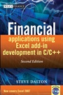 Financial Applications using Excel Add–in Development in C / C++ - ISBN 9780470027974