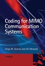 Coding for MIMO Communication Systems - ISBN 9780470028094