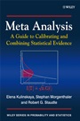 Meta Analysis: A Guide to Calibrating and Combining Statistical Evidence - ISBN 9780470028643