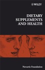 Dietary Supplements and Health - ISBN 9780470034279