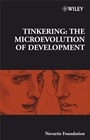 Tinkering: The Microevolution of Development - ISBN 9780470034293