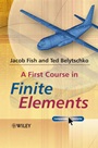 A First Course in Finite Elements - ISBN 9780470035801