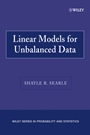 Linear Models for Unbalanced Data - ISBN 9780470040041