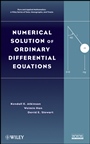 Numerical Solution of Ordinary Differential Equations - ISBN 9780470042946