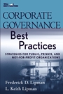 Corporate Governance Best Practices: Strategies for Public, Private, and Not–for–Profit Organizations - ISBN 9780470043790