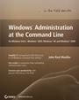 Windows Administration at the Command Line for Windows Vista, Windows 2003, Windows XP, and Windows 2000 - ISBN 9780470046166