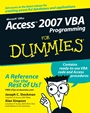 Access 2007 VBA Programming For Dummies - ISBN 9780470046531