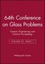 64th Conference on Glass Problems - ISBN 9780470051467