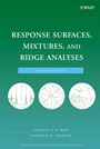 Response Surfaces, Mixtures, and Ridge Analyses - ISBN 9780470053577