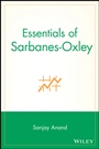 Essentials of Sarbanes–Oxley - ISBN 9780470056684