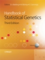 Handbook of Statistical Genetics - ISBN 9780470058305
