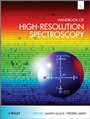 Handbook of High–resolution Spectroscopy - ISBN 9780470066539
