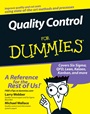 Quality Control for Dummies - ISBN 9780470069097