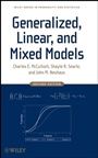 Generalized, Linear, and Mixed Models - ISBN 9780470073711