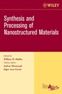 Synthesis and Processing of Nanostructured Materials - ISBN 9780470080511