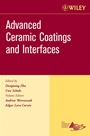 Advanced Ceramic Coatings and Interfaces - ISBN 9780470080535