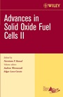 Advances in Solid Oxide Fuel Cells II - ISBN 9780470080542