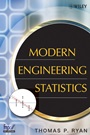 Modern Engineering Statistics - ISBN 9780470081877