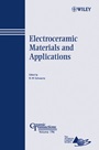 Electroceramic Materials and Applications - ISBN 9780470082959
