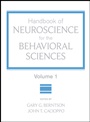 Handbook of Neuroscience for the Behavioral Sciences, Volume 1 - ISBN 9780470083567