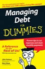 Managing Debt For Dummies - ISBN 9780470084861
