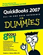 QuickBooks 2007 All–in–One Desk Reference For Dummies - ISBN 9780470085516