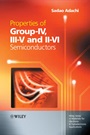 Properties of Group–IV, III–V and II–VI Semiconductors - ISBN 9780470090329