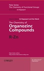 The Chemistry of Organozinc Compounds: R–Zn 2 Part Set - ISBN 9780470093375