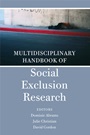 Multidisciplinary Handbook of Social Exclusion Research - ISBN 9780470095133