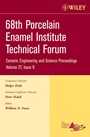 68th Porcelain Enamel Institute Technical Forum - ISBN 9780470097359
