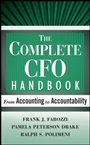 The Complete CFO Handbook: From Accounting to Accountability - ISBN 9780470099261