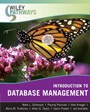 Wiley Pathways Introduction to Database Management - ISBN 9780470101865