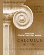 Student Solutions Manual for Calculus: One Variable, 10e (Chapters 1 – 12) - ISBN 9780470105535