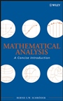 Mathematical Analysis: A Concise Introduction - ISBN 9780470107966
