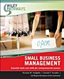 (WCS CAN) Olds College: Small Business Management, Desktop Edition - ISBN 9780470111260