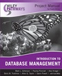 Wiley Pathways Introduction to Database Management Project Manual - ISBN 9780470114100