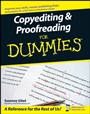 Copyediting and Proofreading For Dummies - ISBN 9780470121719