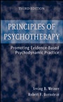 Principles of Psychotherapy: Promoting Evidence–Based Psychodynamic Practice - ISBN 9780470124659
