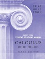 Student Solutions Manual to accompany Calculus: Several Variables, 10e (Chapters 13 – 19) - ISBN 9780470127292
