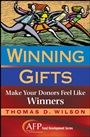 Winning Gifts: Make Your Donors Feel Like Winners - ISBN 9780470128343