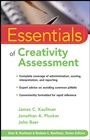 Essentials of Creativity Assessment - ISBN 9780470137420