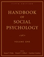 Handbook of Social Psychology, Volume 1 - ISBN 9780470137482