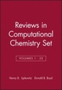 Reviews in Computational Chemistry: Volumes 1 – 23 Set - ISBN 9780470139943